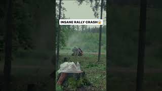 HUGE GROUP B RALLY CRASH [upl. by Belita848]