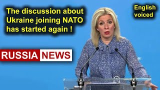 The discussion about Ukraine joining NATO has started again [upl. by Sholeen]