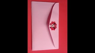 Envelope para carta [upl. by Arbua229]