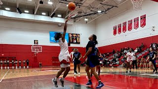 Rams Womens Basketball 2024 WSSU vs Barton College [upl. by Ymrots]