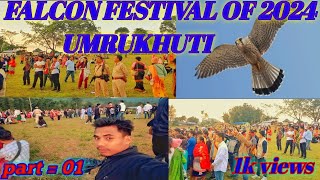 The Most Extravagant Falcon Festival 2024 falconfestival trindingkarbianglong [upl. by Laktasic42]