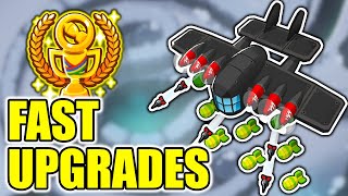 FAST UPGRADES  Quest Guide 🏆 BTD6 [upl. by Tiram]