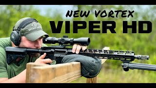 NEW Vortex Viper HD Rifle Scopes New Features amp Performance Tested at the Range [upl. by Teplitz]