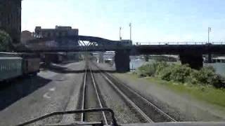 CSX Q353 Pittsburgh Cab ride [upl. by Suravat]