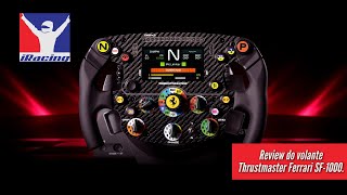 Review volante Ferrari SF1000 Thrustmaster [upl. by Hoenack]