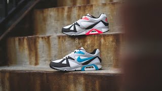 Nike Air Structure OG quotWhite  Neo Tealquot Review amp OnFeet [upl. by Bueschel478]