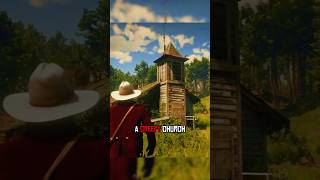 The Secret Of The Ghost Town In Red Dead Redemption 2 rdr2 gaming arthurmorgan [upl. by Tteragram]