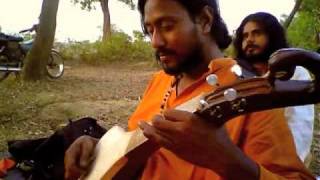 Lakhan Das Baul  Shanibarer Haat Bolpur [upl. by Oilenroc696]