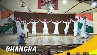 BHANGRA Sr Boys  Jawahar Navodaya Vidyalaya  Deep Sheron [upl. by Granville443]