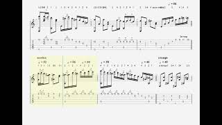 tarrega francisco capricho arabe FREE GUITAR PROTAB FREE DOWNLOAD [upl. by Assina]