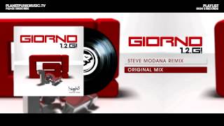 Giorno  1 2 G  Steve Modana Remix [upl. by Reddin]