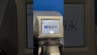 BioTek 405TSRVS 96 Wells Microplate Washer 100240V 5060Hz 90A Touchscreen Lab Serial  150414B [upl. by Pepi]