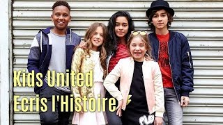 Kids United  Ecris lhistoire Video Clip Edit [upl. by Rudelson]