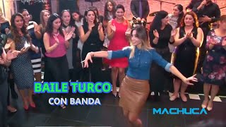 BAILE TURCO CON MUSICA PERUANA BANDA JUVENTUD POQUIAN DE CAJATAMBO montaje [upl. by Ominorej176]