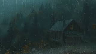 Rain White Noise  Rain ASMR white noise is good for insomnia  HELP REDISCOVER INTERNAL [upl. by Dafodil]