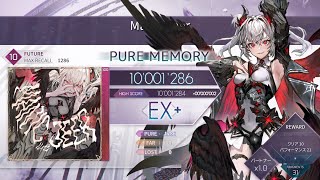 【Arcaea】Manic Jeer FPM理論値 10001286pts [upl. by Lattie744]