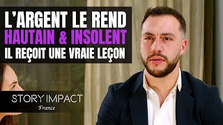 Largent le rend Hautain amp insolent sa compagne lui donne une vraie leçon [upl. by Eniluap]