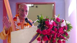 Srila Gurudevas Glorification  Disappearance Festival  ISKCON BBSR  29 Feb’24 [upl. by Supmart]