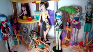 Monster High Collection Update [upl. by Danzig862]