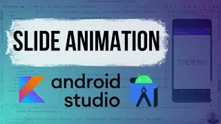 Slide Animation between Activities in Android Studio [upl. by Alilak]