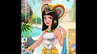 Legendary Fashion Cleopatra  Dressup Games for Kids [upl. by Auhsoj240]