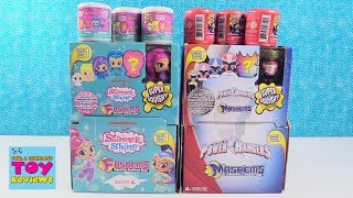 Fashems Mashems Shimmer And Shine Power Rangers Toy Review  PSToyReviews [upl. by Ellekim]