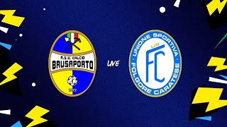 Serie D  6° Giornata  BrusaportoFolgore Caratese [upl. by Wsan174]