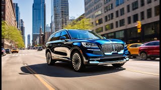 2025 Lincoln Aviator Black Label The Ultimate Expression of Luxury [upl. by Ordnagela]