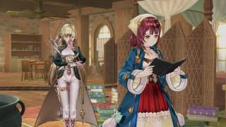 Atelier Sophie The Alchemist of the Mysterious Book Gameplay 1080p [upl. by Camala]