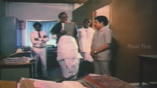 CM MS Reddy Fire On Govt Officers Scene  Ankusham Movie  RajasekharJeevitha [upl. by Novej165]