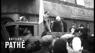 Mass Meeting Of Czech Workers 1948 [upl. by Duston]