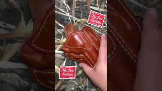 1791 Gunleather Holster Review Ruger GP100 Match Champion Revolver in 10mm [upl. by Ihsorih616]