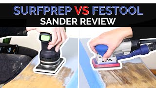 SurfPrep VS Festool Sander Review  Don’t Waste Your Money [upl. by Javier953]