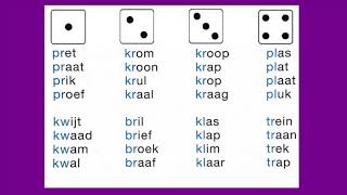 Dobbel lezen  veilig leren lezen VLL  kern 7 [upl. by Llenyl]