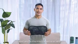 Introduction to OSIM uCozy XSports 3in1 Sports Massager [upl. by Clemens]