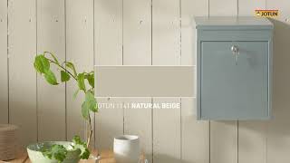 Jotun 1141 Natural Beige [upl. by Procora]