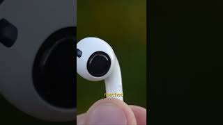 How noise reduction works in AirPods shorts [upl. by Sanger]