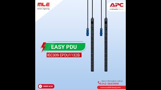 APC Easy Rack PDU 1132B Unboxing  Multilink Engineering [upl. by Giltzow265]