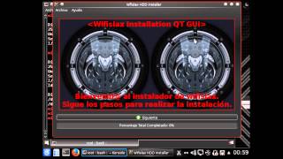 Instalación WifiSlax 472 en HDD de VMware [upl. by Tellford408]