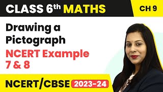 Drawing a Pictograph  NCERT Example 7 amp 8  Data Handling  Class 6 Maths Chapter 9  CBSE 202425 [upl. by Kcirddes]