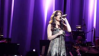 Idina Menzel Sings Wicked Defying Gravity at Radio City Music Hall 61614 [upl. by Skcirdnek]