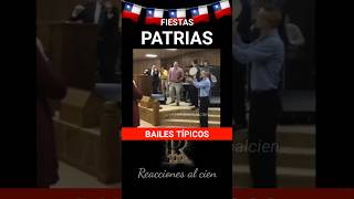 Fiestas Patrias Chile 🇨🇱 2024 Bailes típicos 3 chile reaccionesalcien septiembre fiestaspatrias [upl. by Nomae]