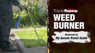 Weed Burner Review  My Aussie Travel Guide [upl. by Arobed891]