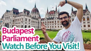 Budapest Parliament Visit  Watch Before you go  Hungary Travel Guide [upl. by Nathanil]