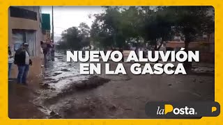 NUEVO ALUVION EN LA GASCA [upl. by Dulcia]