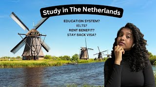 Study abroad in Netherlands in 2024  All you need to know  Malayalam video  Part 1 [upl. by Yot177]