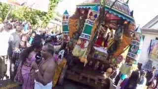 Zurich Adliswil Murugan Temple Kovil Theer 2015 Part 3 [upl. by Ellenohs]