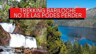 🔴 CASCADA de los DUENDES y Mirador del lago Gutiérrez ¿Qué hacer en Bariloche Trekking en Argentina [upl. by Mackay]