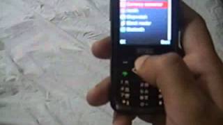 Intex Projector Phone  V Show IN 8809 Hands On Review [upl. by Onirotciv]