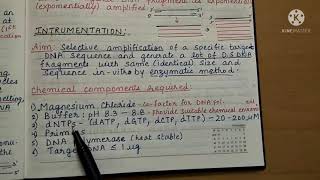 PCR Polymerase chain reaction [upl. by Ainahpets]